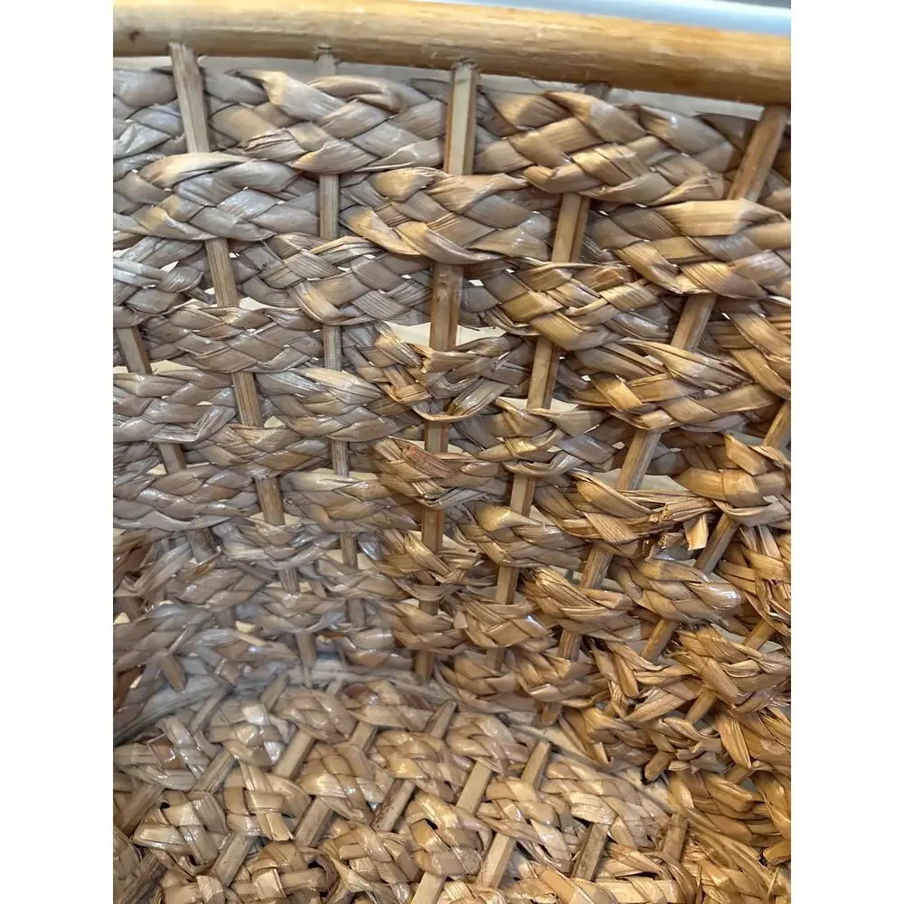 Handmade vintage handwoven